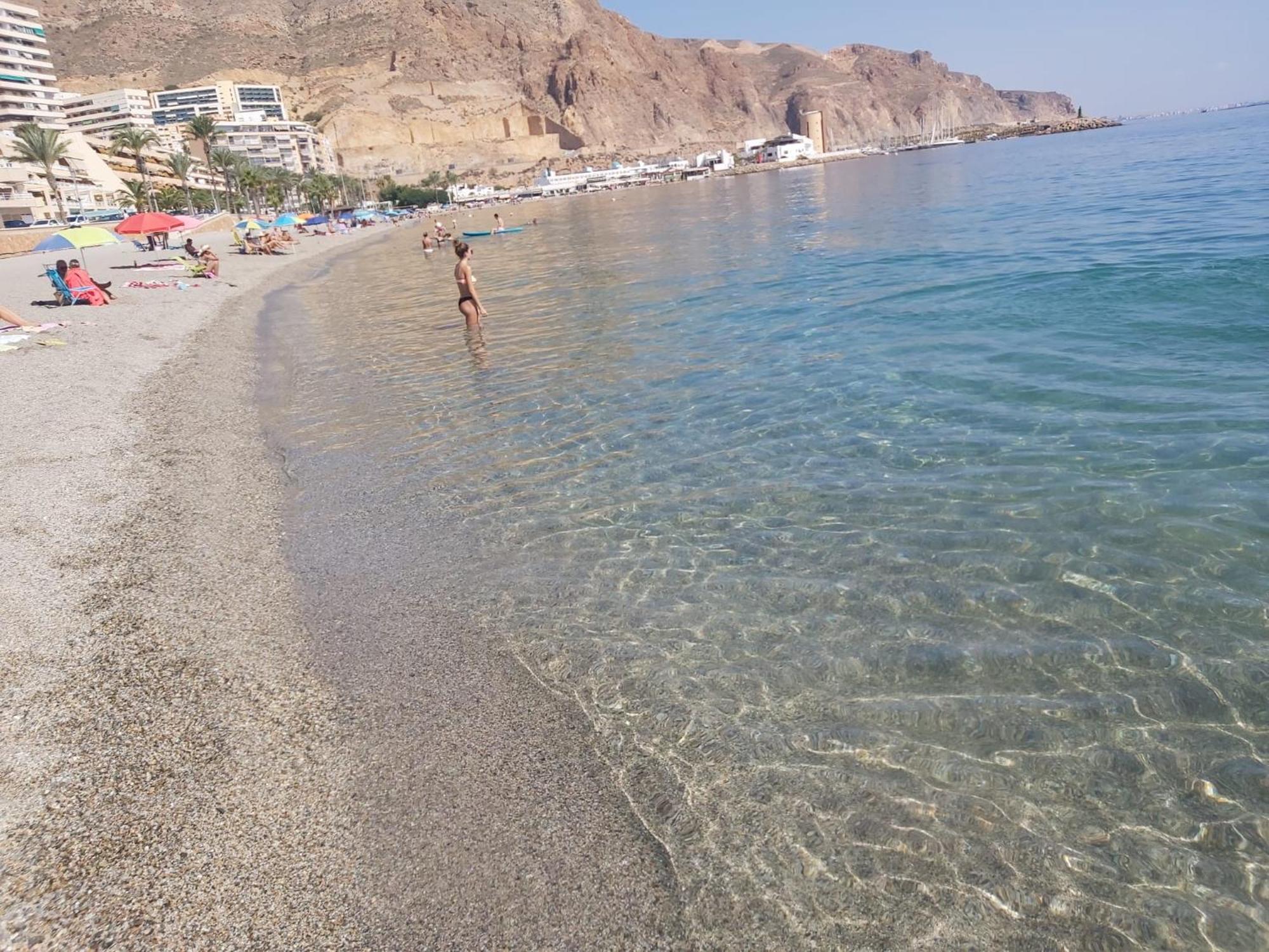 Апартаменты El Espigon De Aguadulce Агвадульсе Экстерьер фото