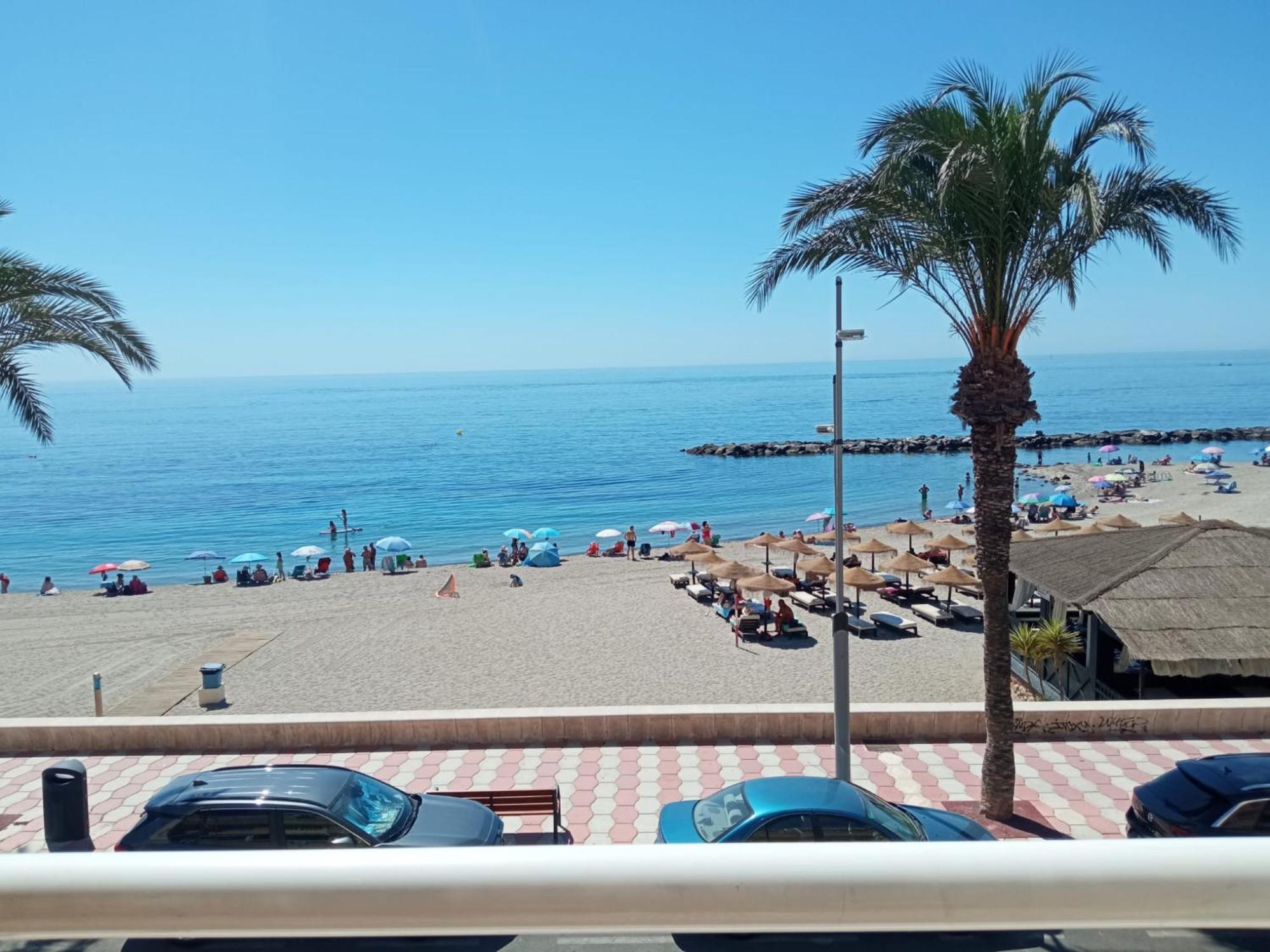 Апартаменты El Espigon De Aguadulce Агвадульсе Экстерьер фото
