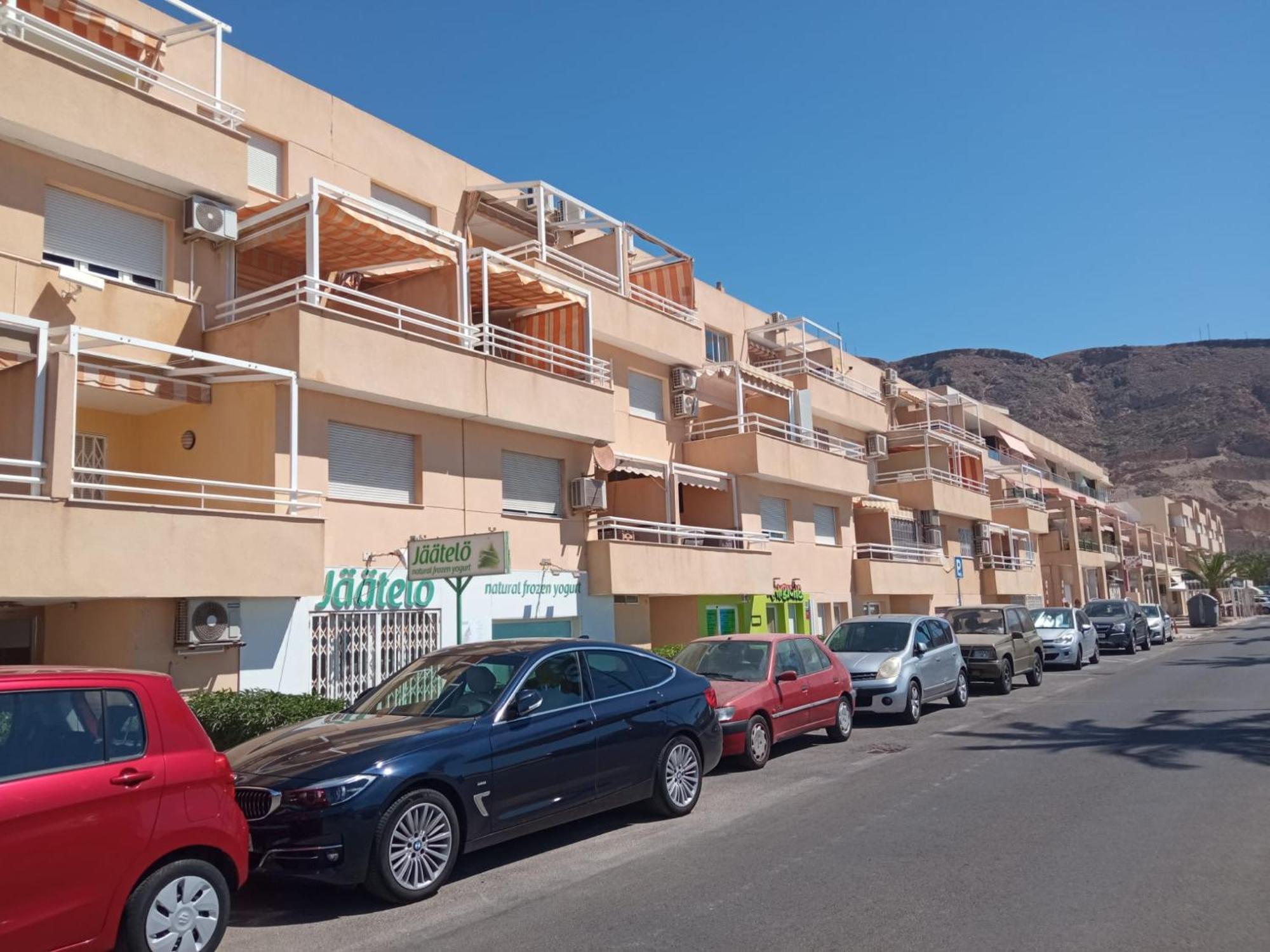 Апартаменты El Espigon De Aguadulce Агвадульсе Экстерьер фото