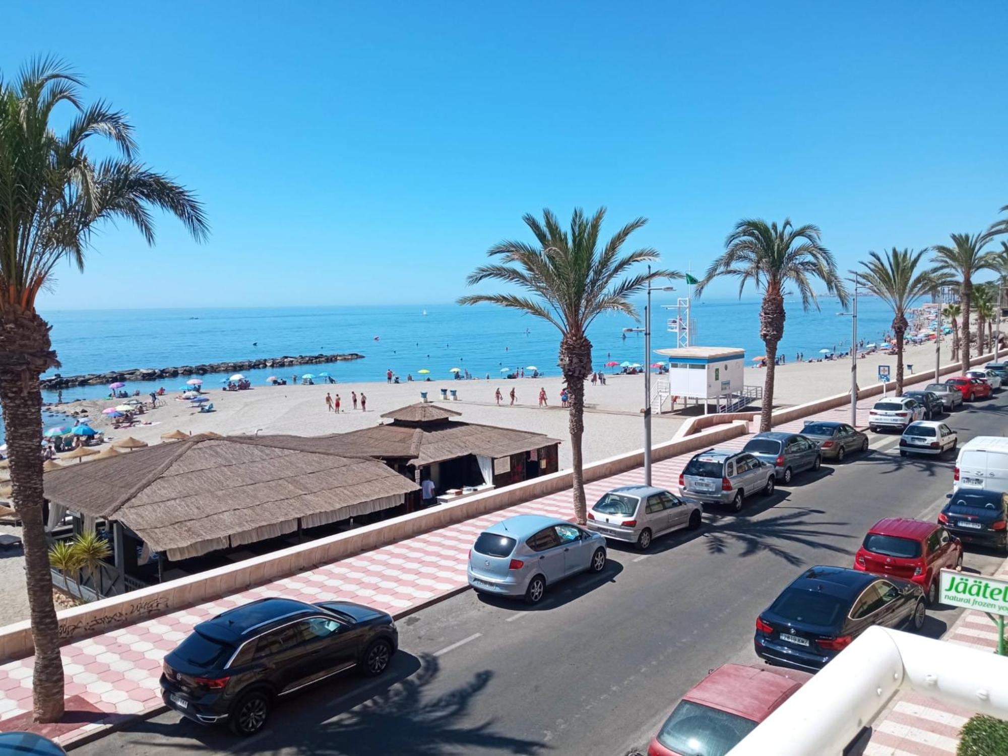 Апартаменты El Espigon De Aguadulce Агвадульсе Экстерьер фото