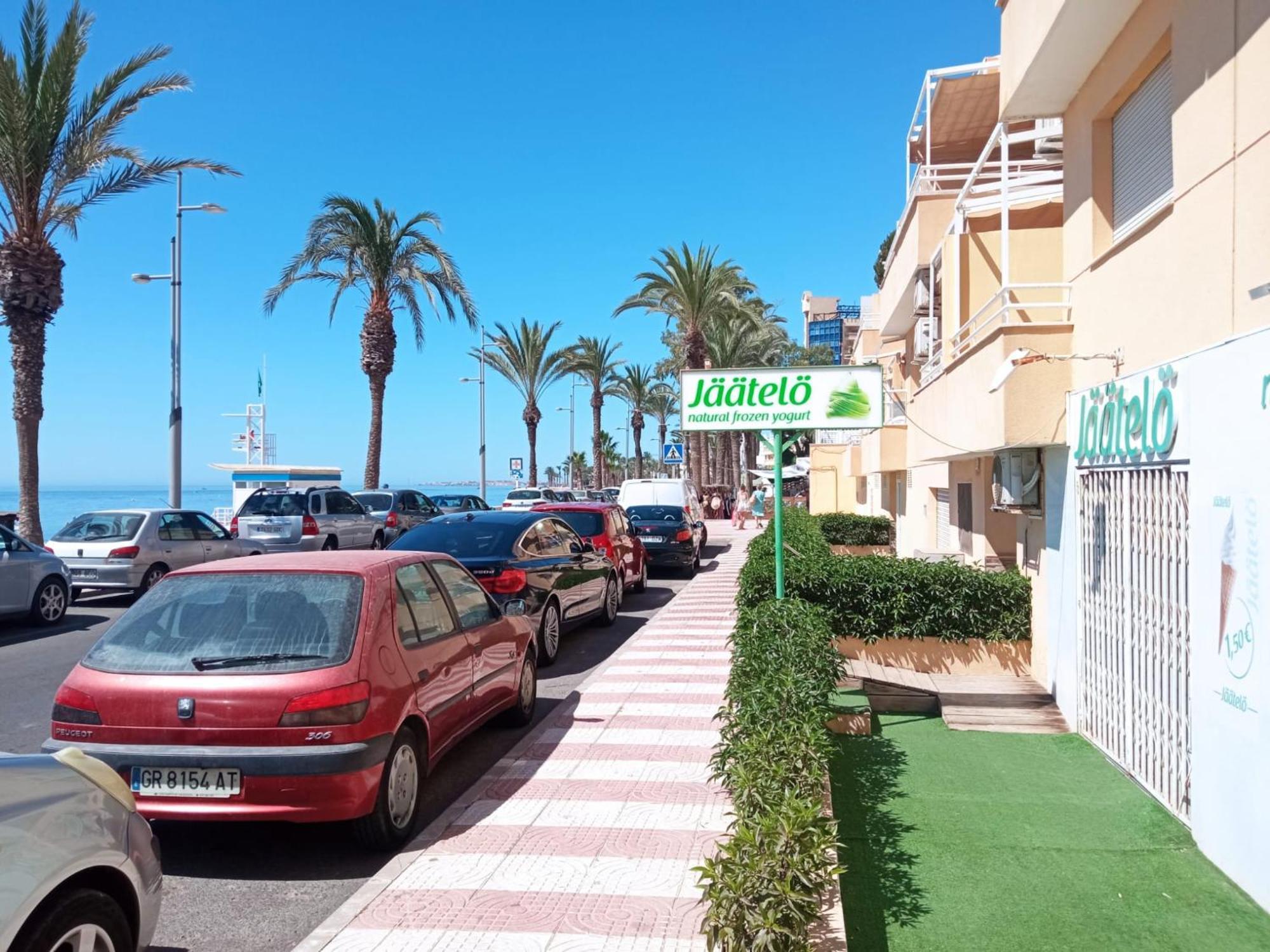 Апартаменты El Espigon De Aguadulce Агвадульсе Экстерьер фото