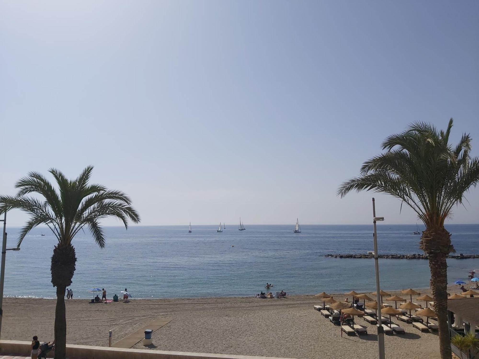 Апартаменты El Espigon De Aguadulce Агвадульсе Экстерьер фото